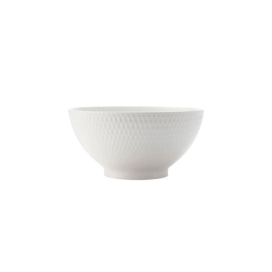 Maxwell & Williams 18cm White Basics Diamonds Noodle Bowl White