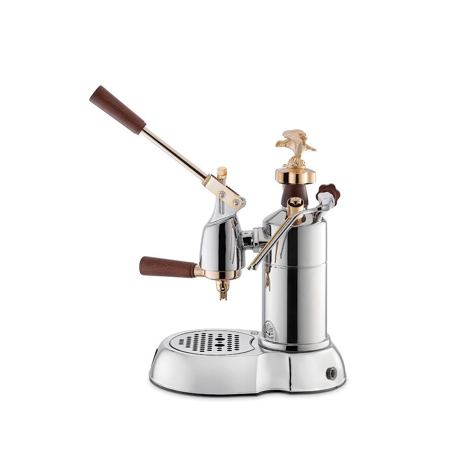 Smeg La Pavoni Expo 2015 Lever Espresso Machine Chrome