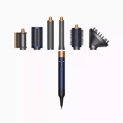 Dyson HS05 Airwrap Multi-Styler and Dryer Complete Long Volumise Blue