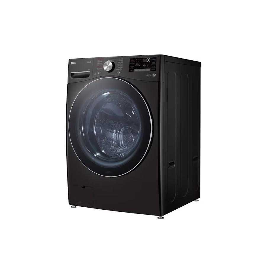 LG 21kg Front Loader Washing Machine Black