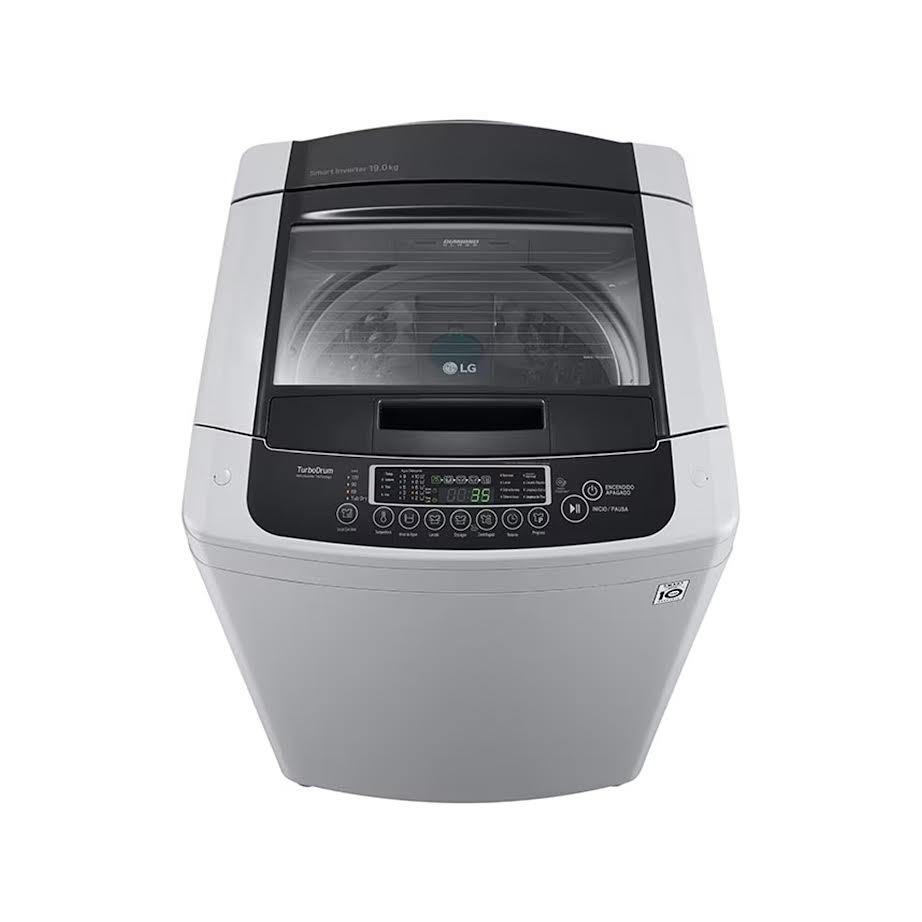 LG 18kg Smart Inverter Top Loader Washing Machine Silver