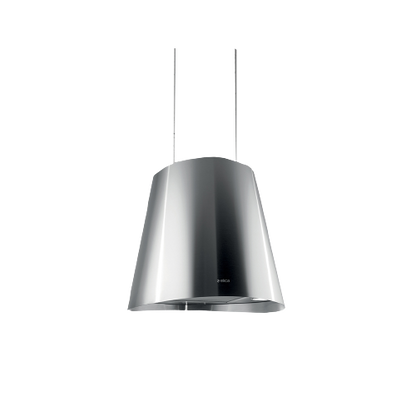 Elica Juno Island Extractor - Silver