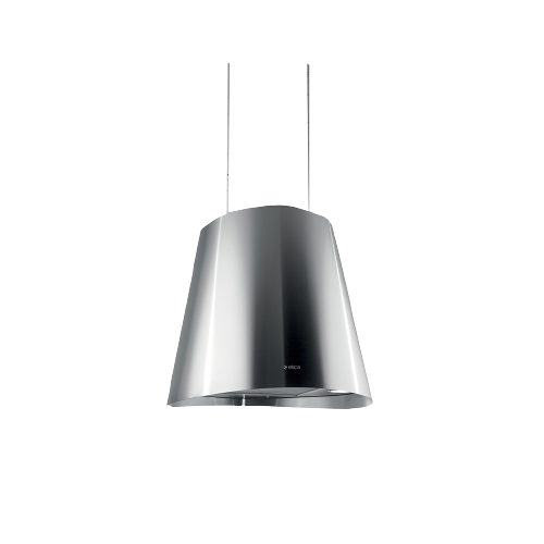 Elica Juno Island Extractor - Silver