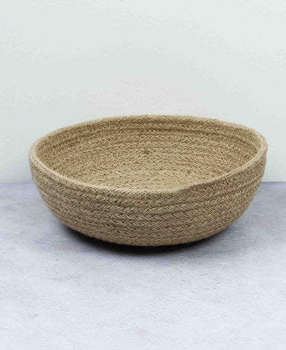 Urban Decor Jute Bowl Medium - Brown