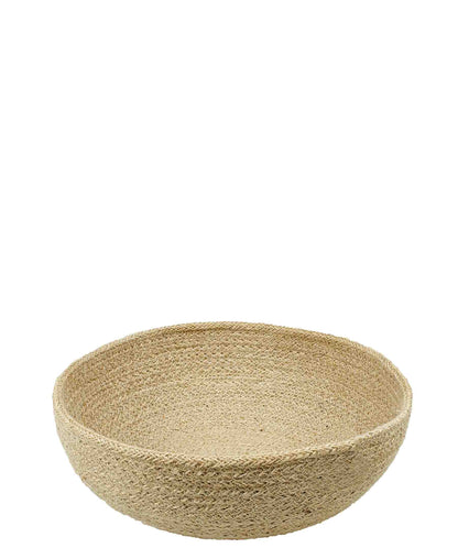 Urban Decor Jute Bowl Medium - Brown