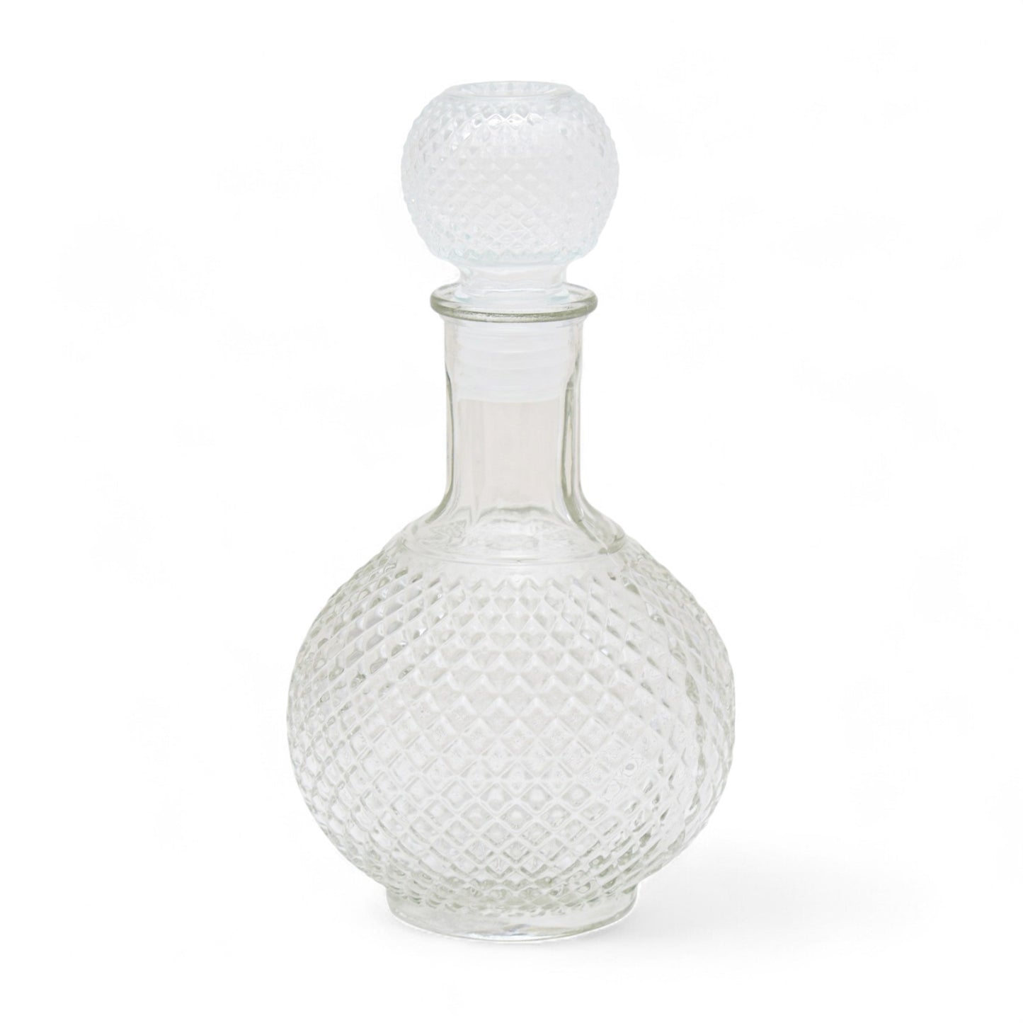 Kitchen Life Belly Decanter & Stopper Clear