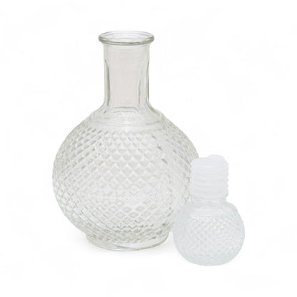 Kitchen Life Belly Decanter & Stopper Clear