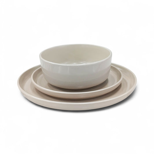 Kitchen Life 12 Piece Dinner Set Beige