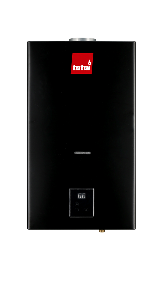 TOTAI 16L BATTERY IGNITION GAS GEYSER CONSTANT TEMPERATURE