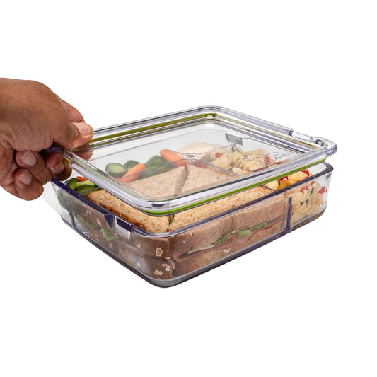 Joie Msc Square Bento Box Assorted