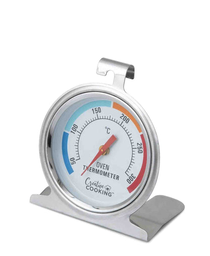 Progressive Oven Thermometer - Silver