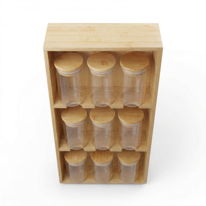 10 Piece Canister Set Clear