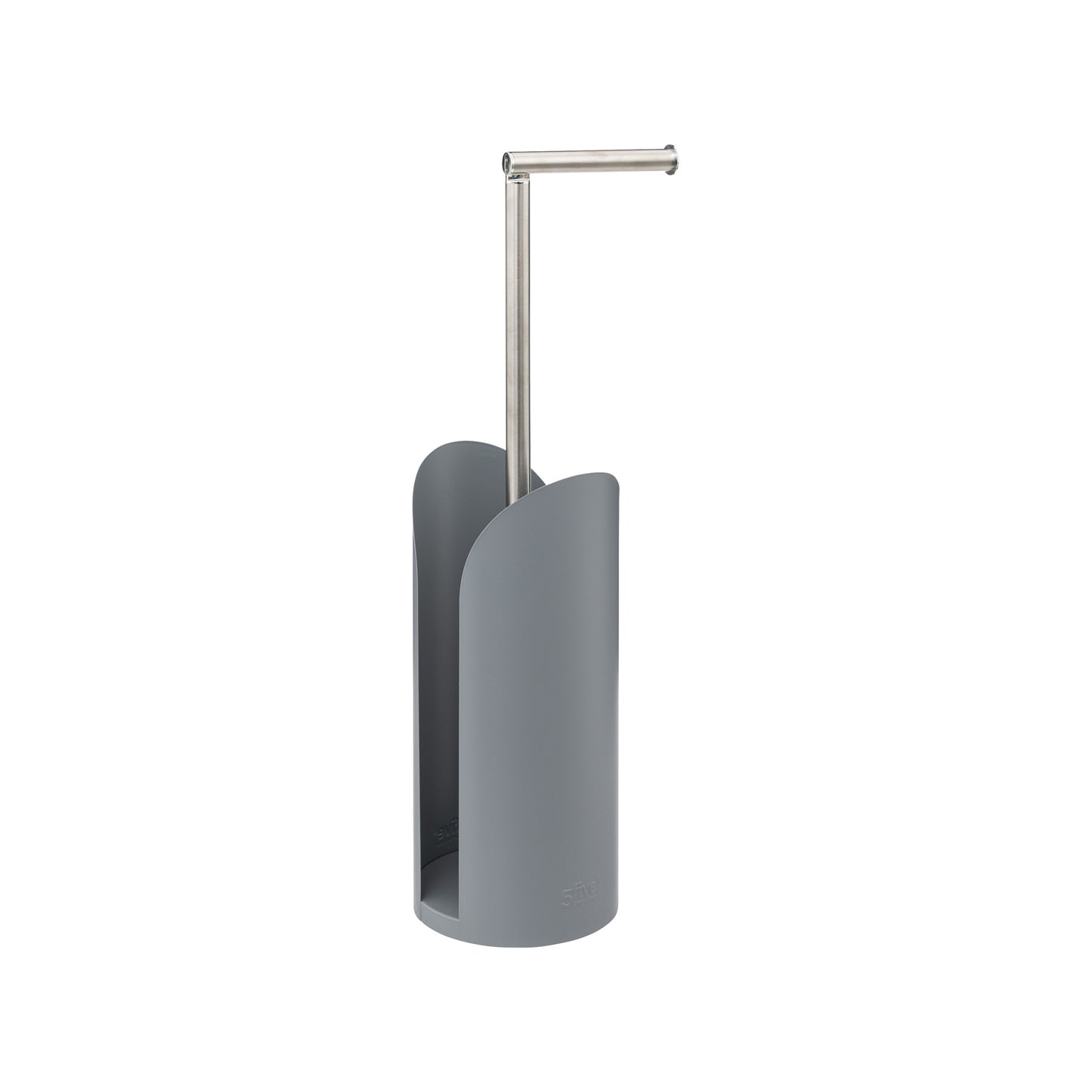 Five Toilet Paper Holder Grey