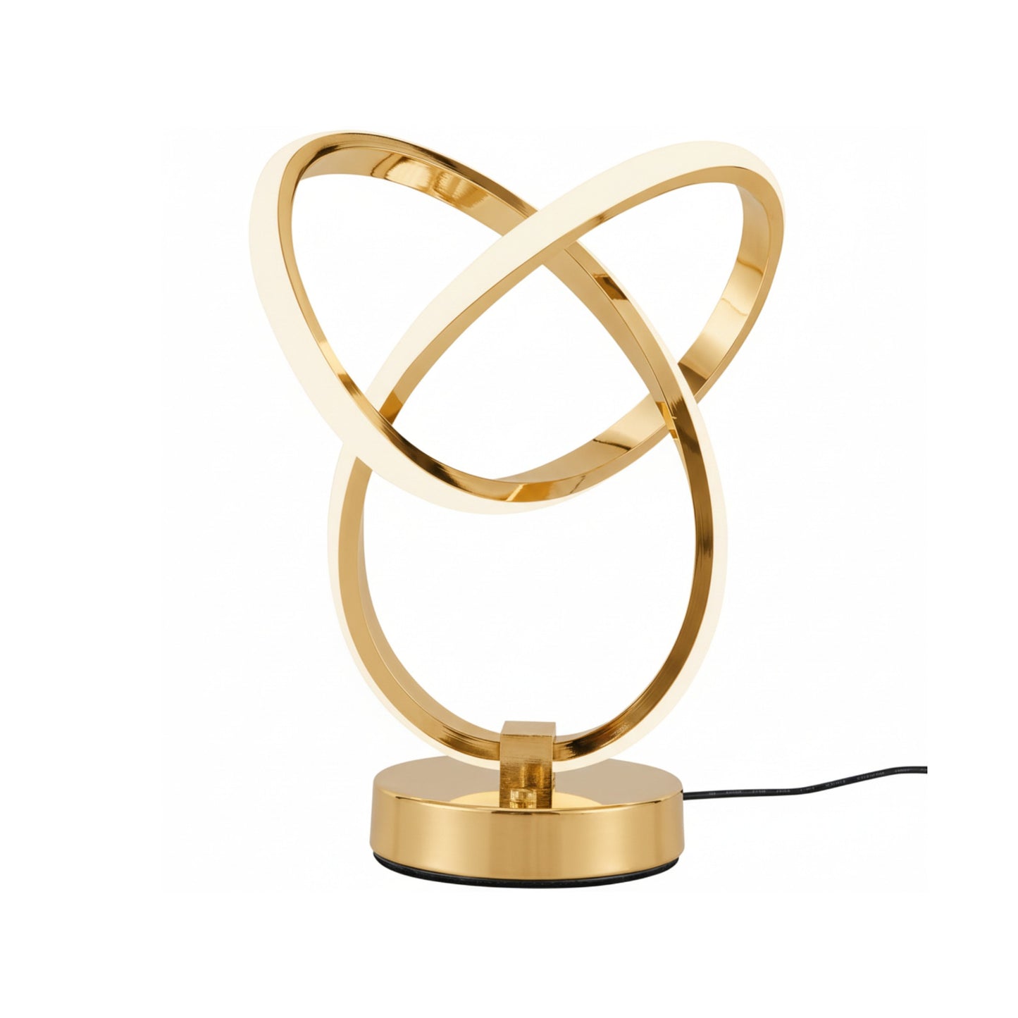 Interlinked Design Desk Lamp Gold