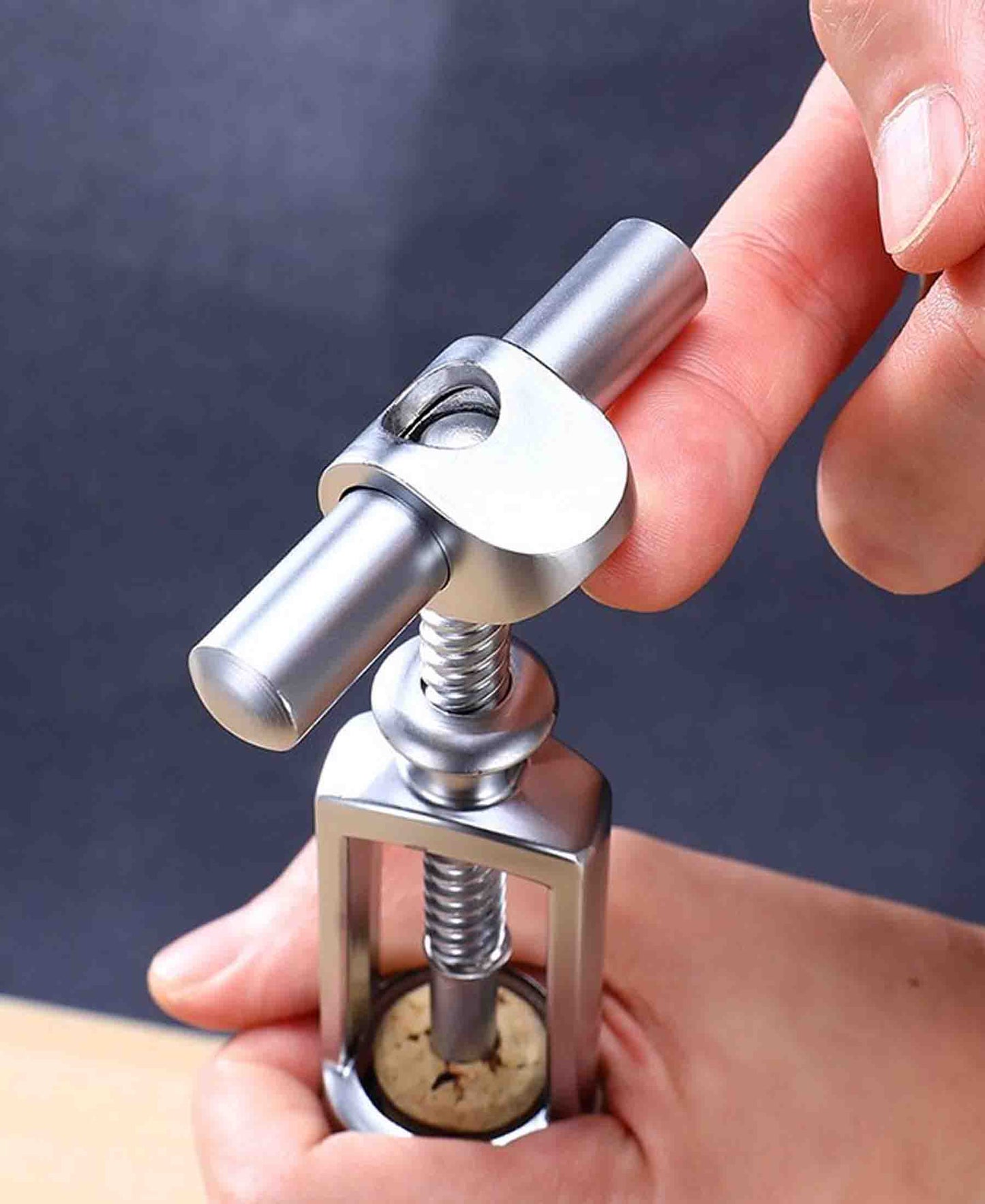 Progressive Bottle Opener - Silver