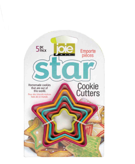 Joie Star Cookie Cutters - Assorted