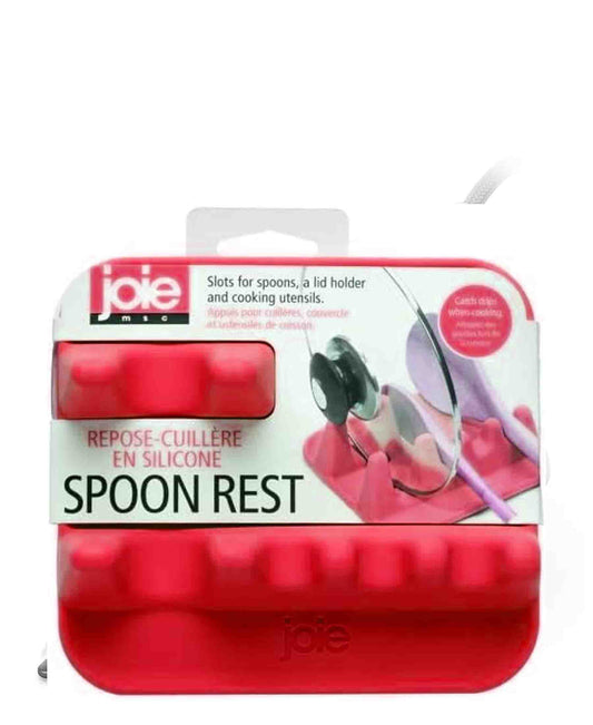 Joie Silicone Spoon Rest - Red