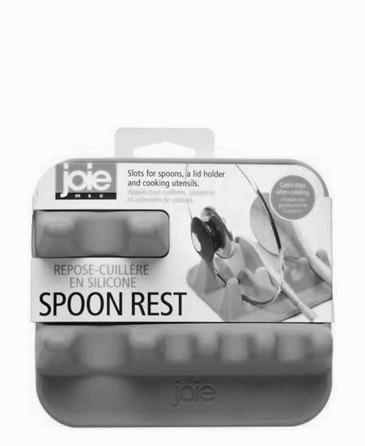 Joie Silicone Spoon Rest - Grey