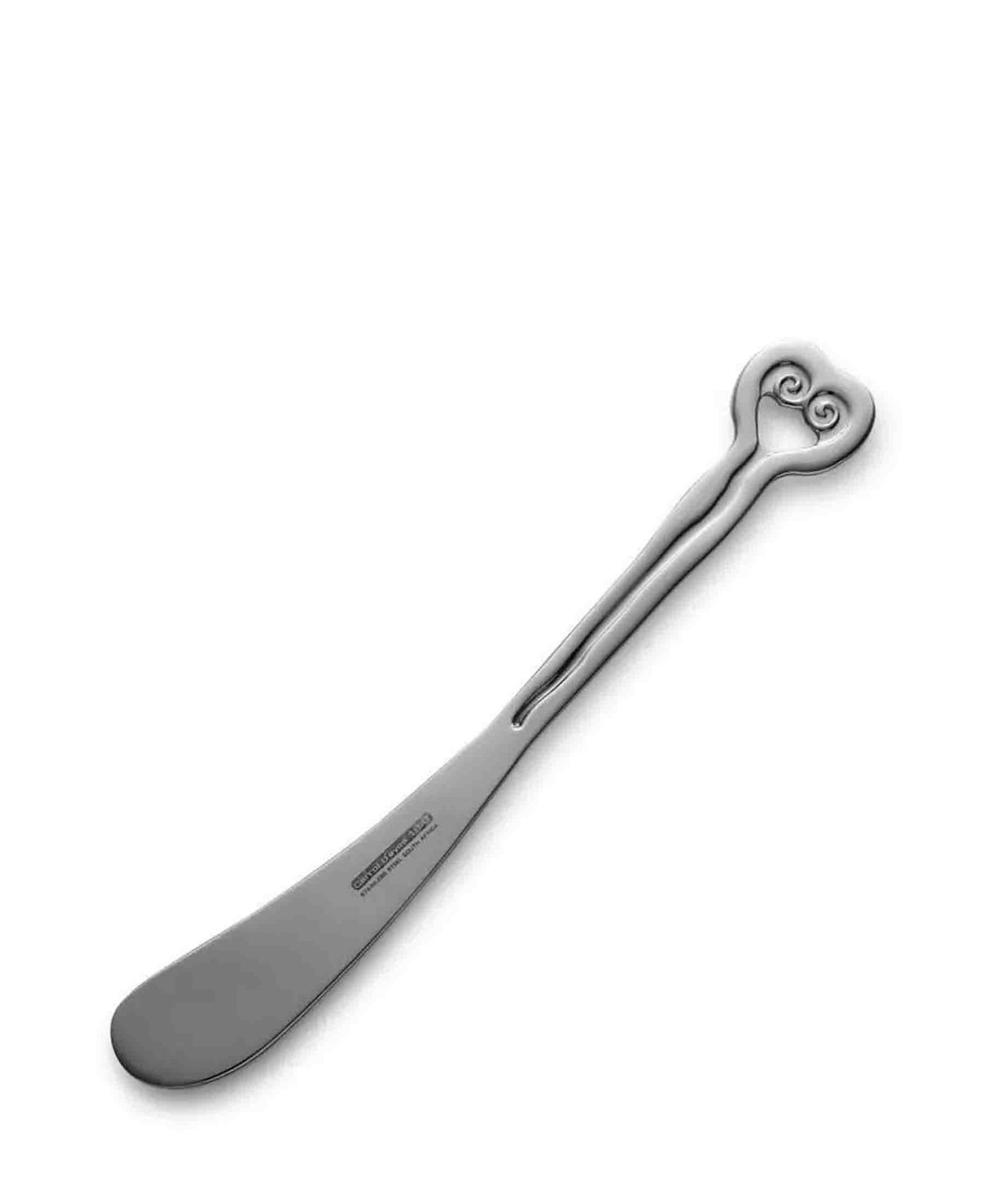 Carrol Boyes Hanging Wave Butter Spreader - Silver