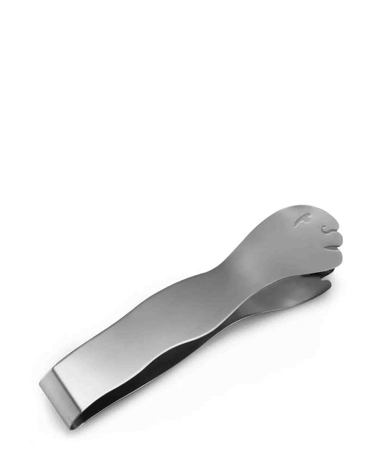 Carrol Boyes Man Ice Tongs - Silver