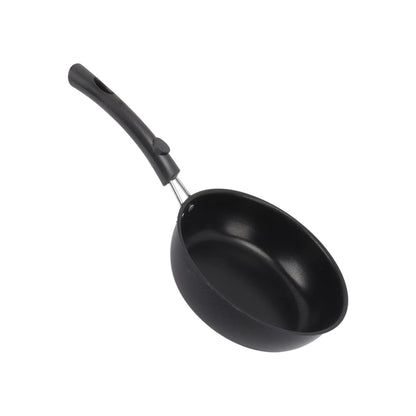 First Home Range 18cm Non-Stick Frying Pan Black