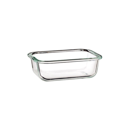 Aqua 1,6Lt Square Baking Tray Clear