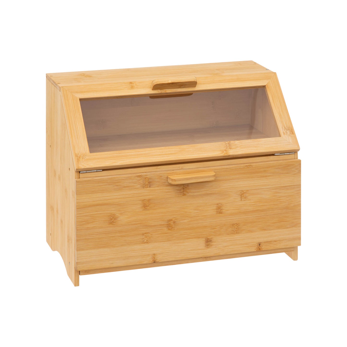 Five Tiered Bamboo Bread Box Brown