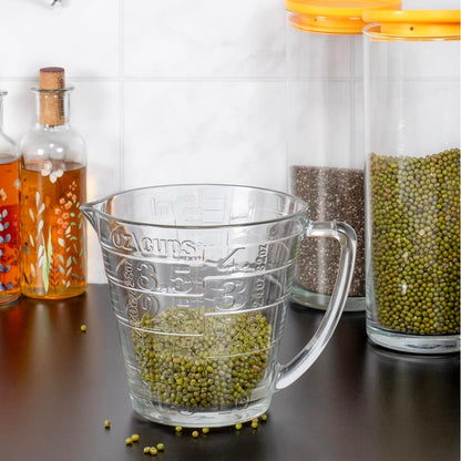 Pasabahce 1L Glass Measuring Jug