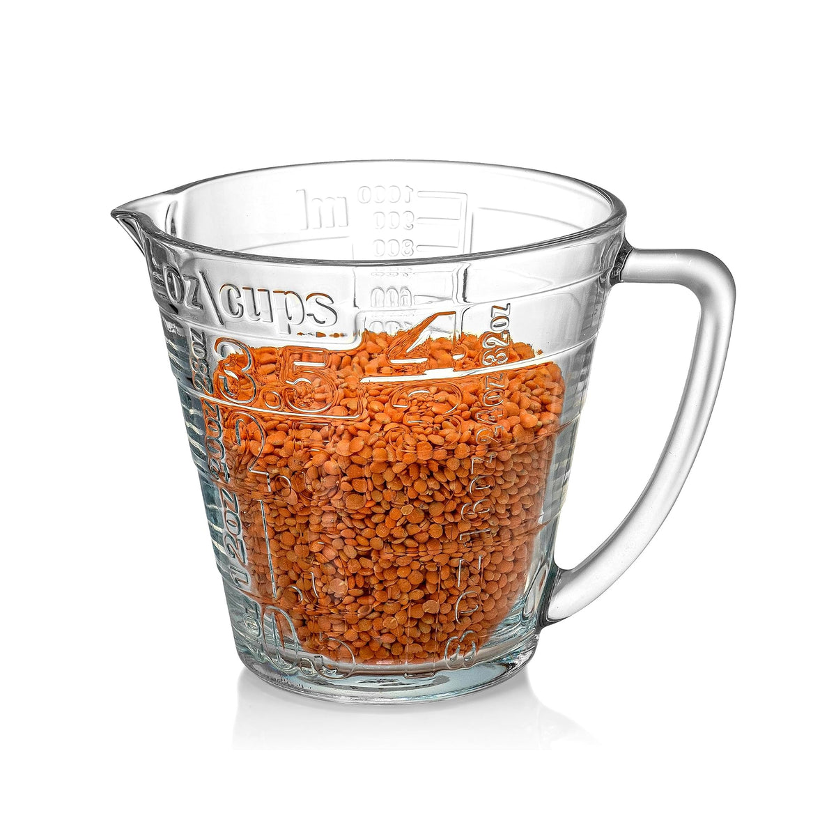 Pasabahce 1L Glass Measuring Jug