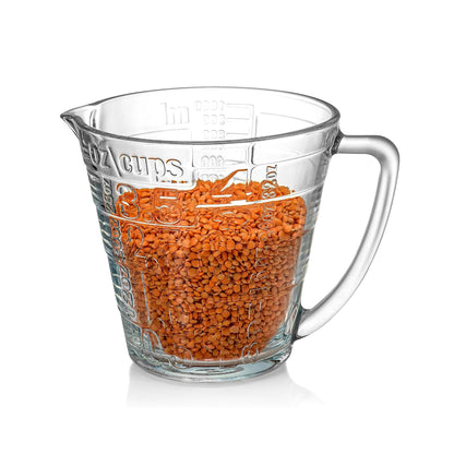 Pasabahce 1L Glass Measuring Jug