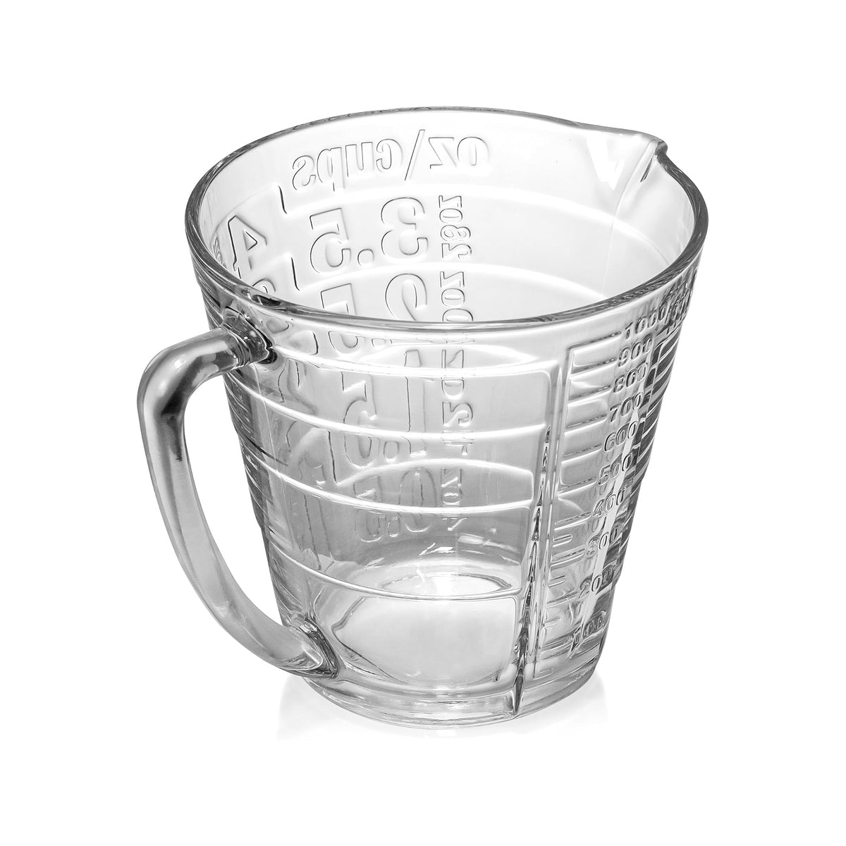 Pasabahce 1L Glass Measuring Jug