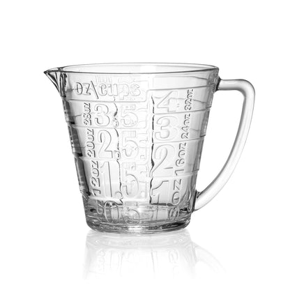 Pasabahce 1L Glass Measuring Jug