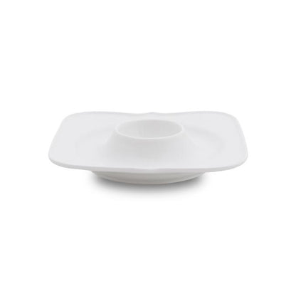 Jan Maison Blanche 4 Piece Egg Cup Set White