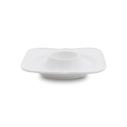 Jan Maison Blanche 4 Piece Egg Cup Set White