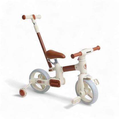 Push & Ride Tricycle Brown