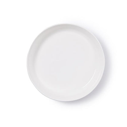 JAN Maison Blanche 25cm Low Bowl White