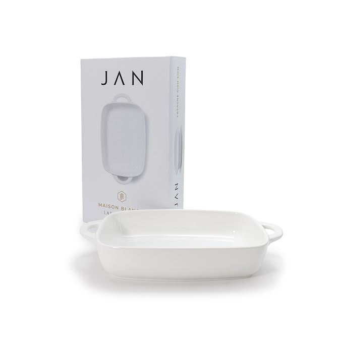 JAN Maison Blanche 31cm Lasagne Dish White
