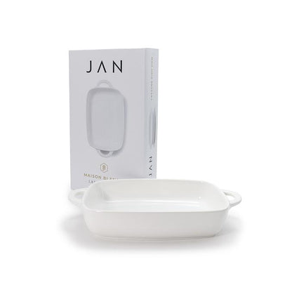 JAN Maison Blanche 31cm Lasagne Dish White