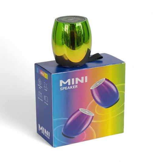 Mini Speaker Multicoloured