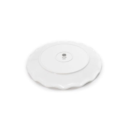 JAN Maison Blanche 4 Piece 27cm Dinner Plate Set White
