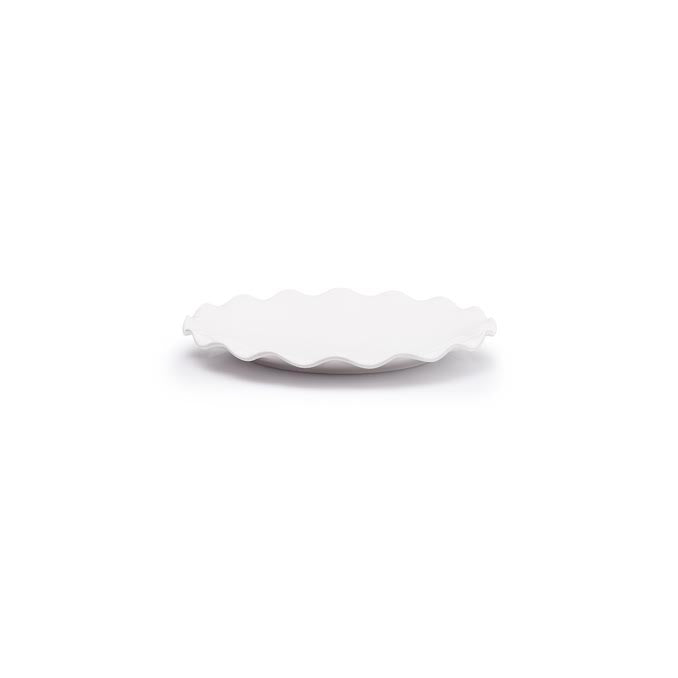 JAN Maison Blanche 4 Piece Side Plate Set White