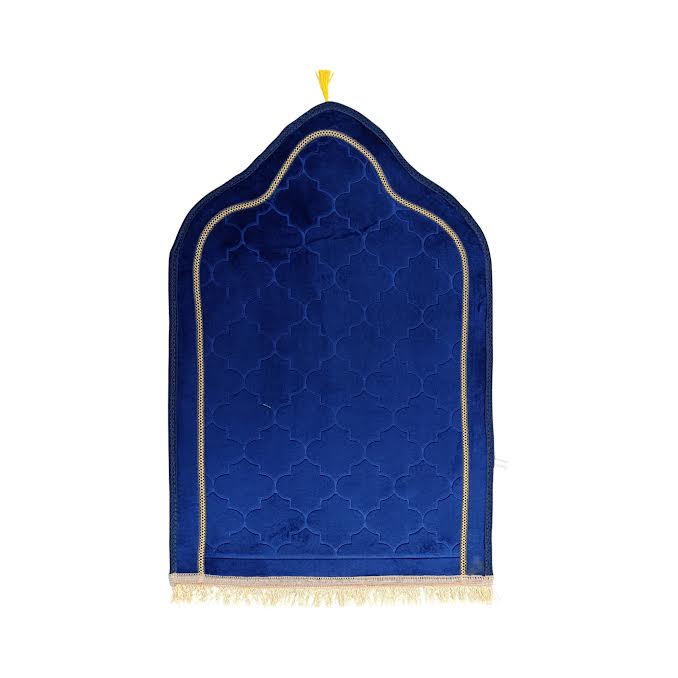 Musallah Prayer Mat Blue