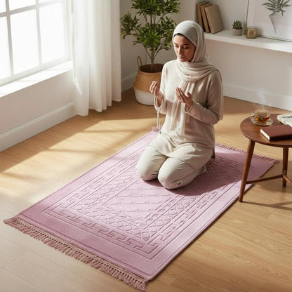 Musallah Prayer Mat Pink