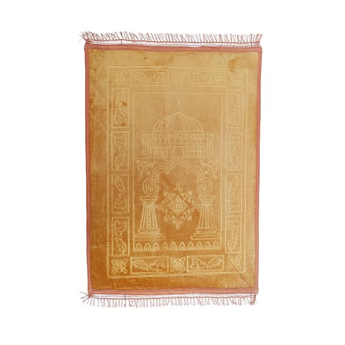 Musallah Prayer Mat Mustard