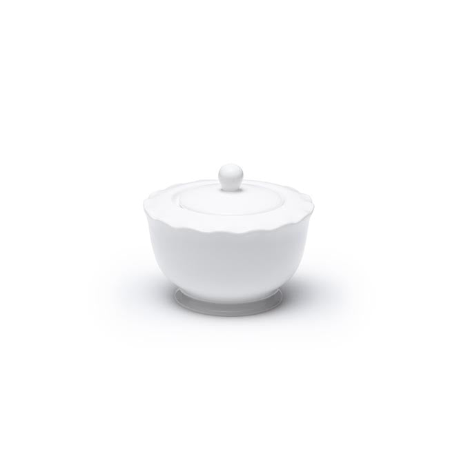 JAN Maison Blanche Sugar Pot White