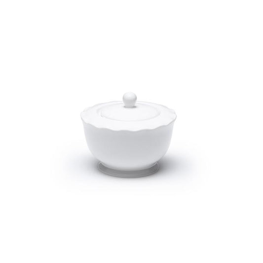 JAN Maison Blanche Sugar Pot White