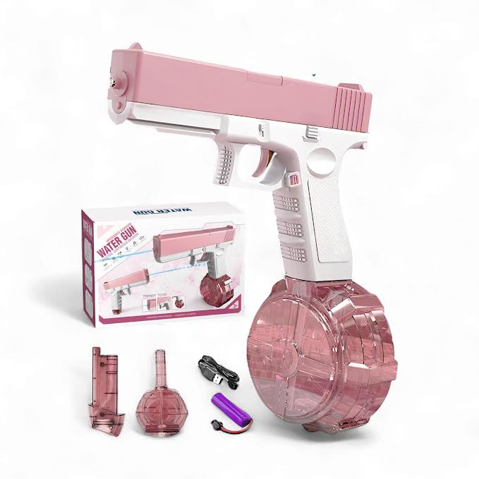 Electric Water Gun Pink