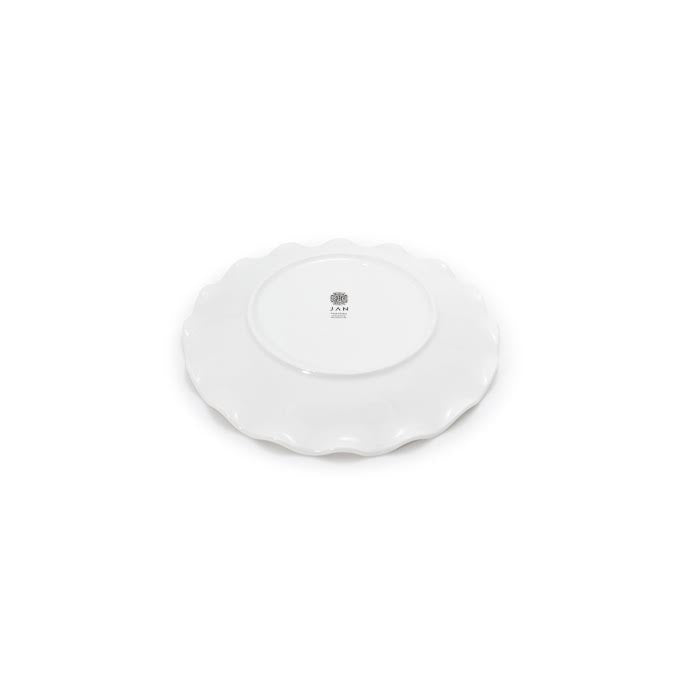 JAN Maison Blanche 4 Piece Side Plate Set White