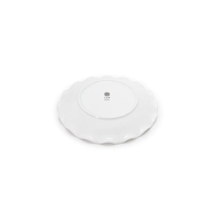 JAN Maison Blanche 4 Piece Side Plate Set White
