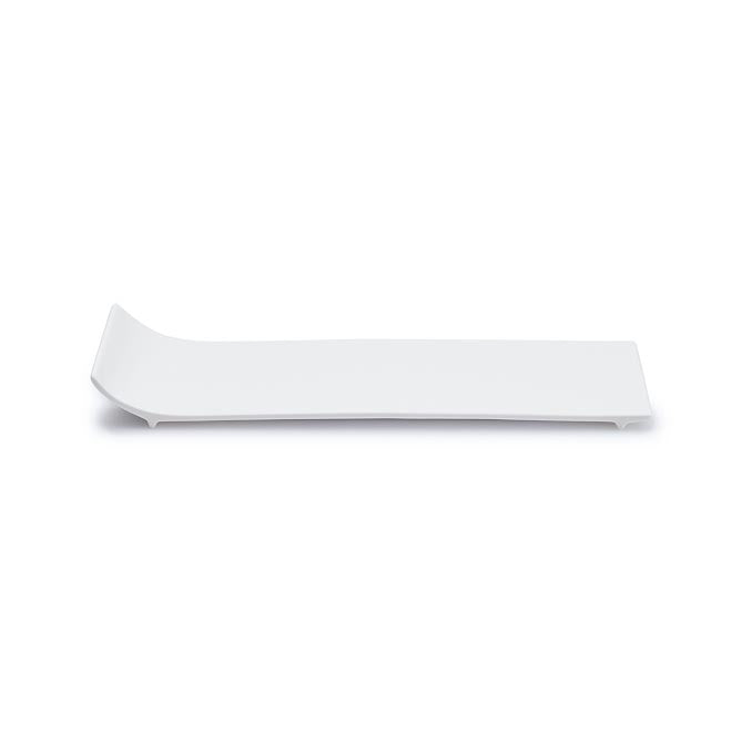 JAN Maison Blanche 2 Piece Sushi Platter Set White